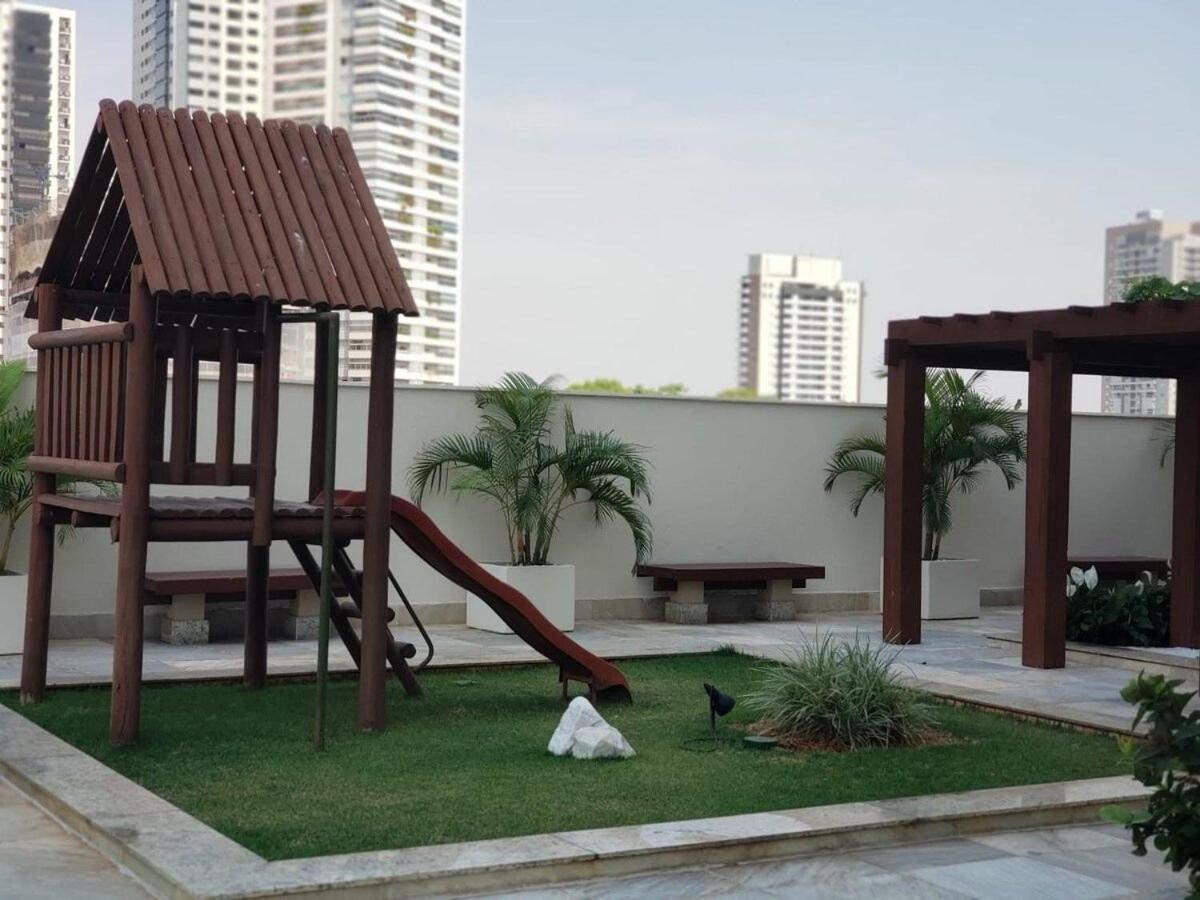 Flat | Linda Vista | Ao Lado Do Goiania Shopping Goiânia Exterior foto